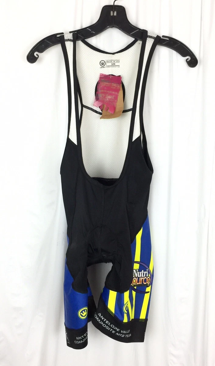 Canari Women s Cycling Bib Shorts Gravity XRt Multi Color Sz Small