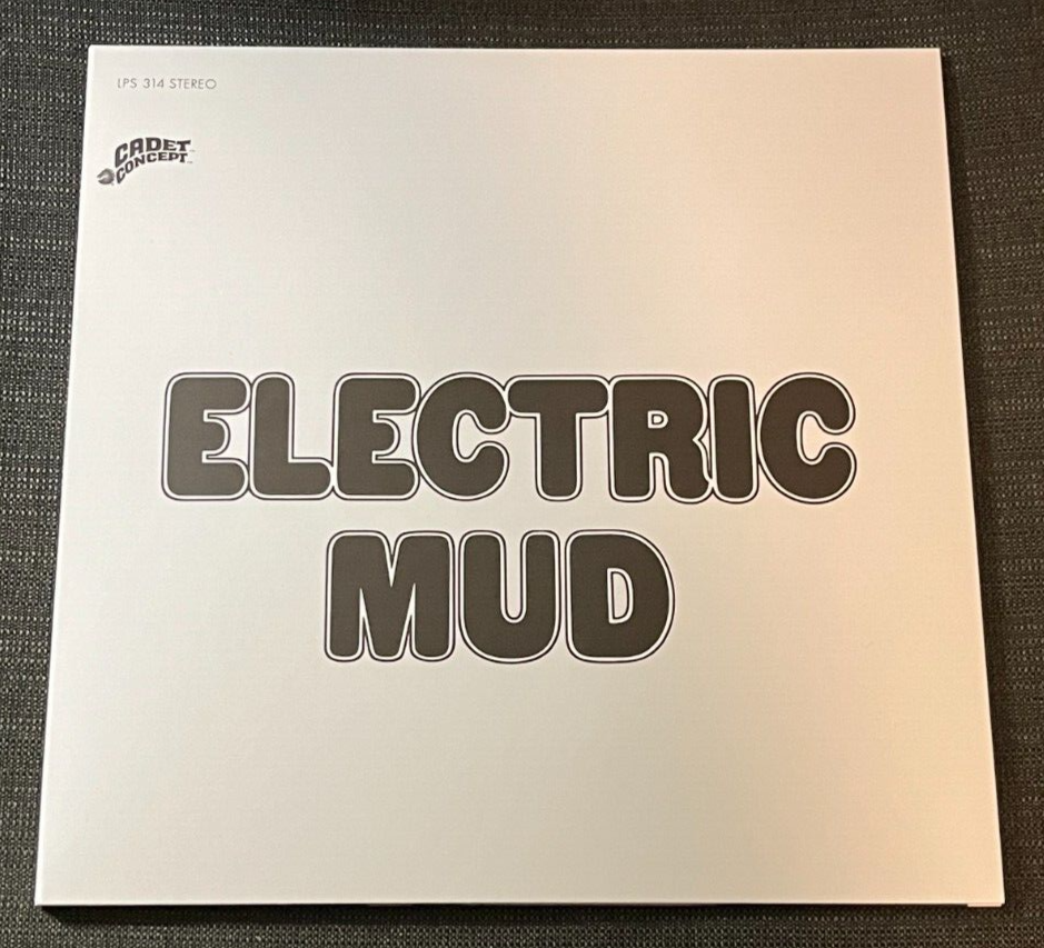 60sブルースMuddy Waters ELECTRIC MUD LPS 314 MUDDY WATERS - Electric Mud ~ CADET 314 {nm reissue} | Recorded