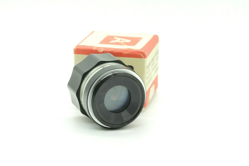 Vintage lens for enlarger AMAR 4.5/105 PZO M42 mount Creative Macro - Image 4 of 4