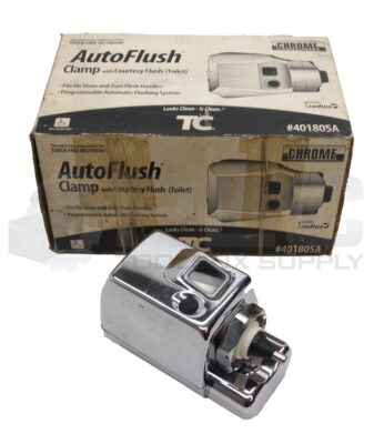 NEW TECHNICAL CONCEPTS 401804A AUTOFLUSH CLAMP *READ*