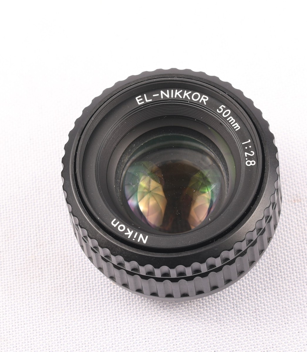 Nikon EL Nikkor 50mm f2.8 N Enlarging Lens BOXED | eBay