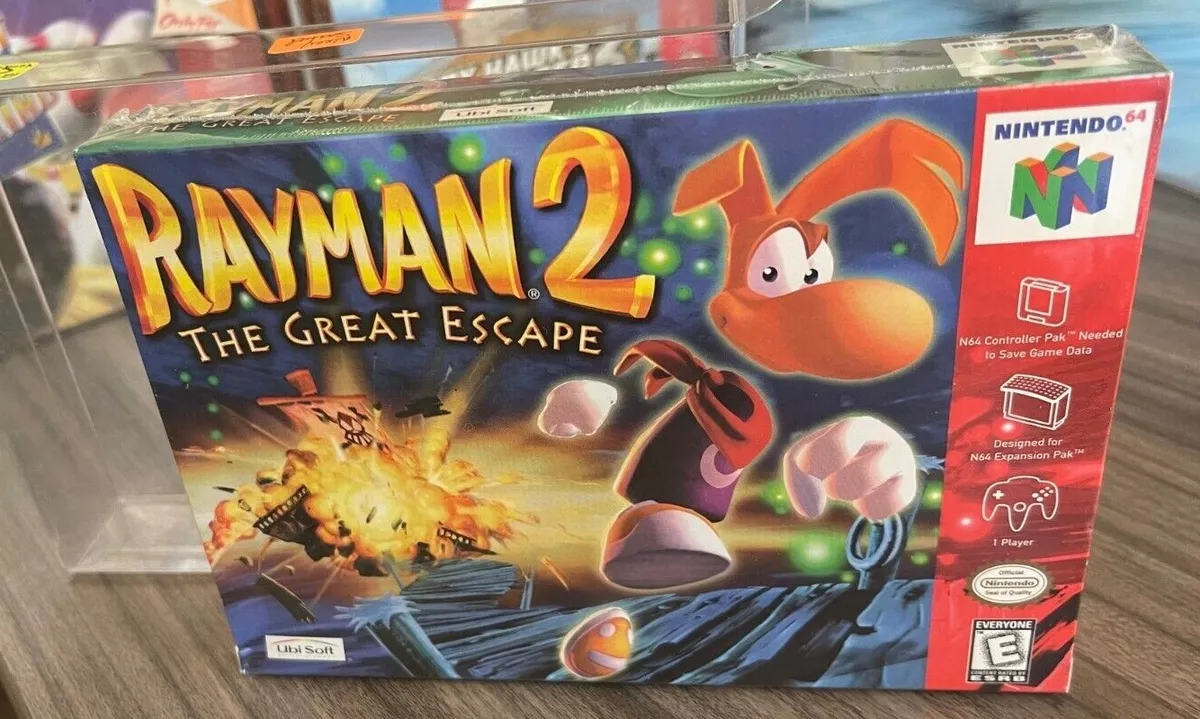 Preços baixos em Rayman 2: The Great Escape 1999 Video Games