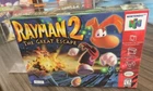 Rayman 2 The Great Escape Video Game Nintendo 64 New In Box Sealed N64 NIB