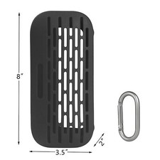 For Flex Silicone Cover Sleeve With Hook Dust-proof Speaker Cover