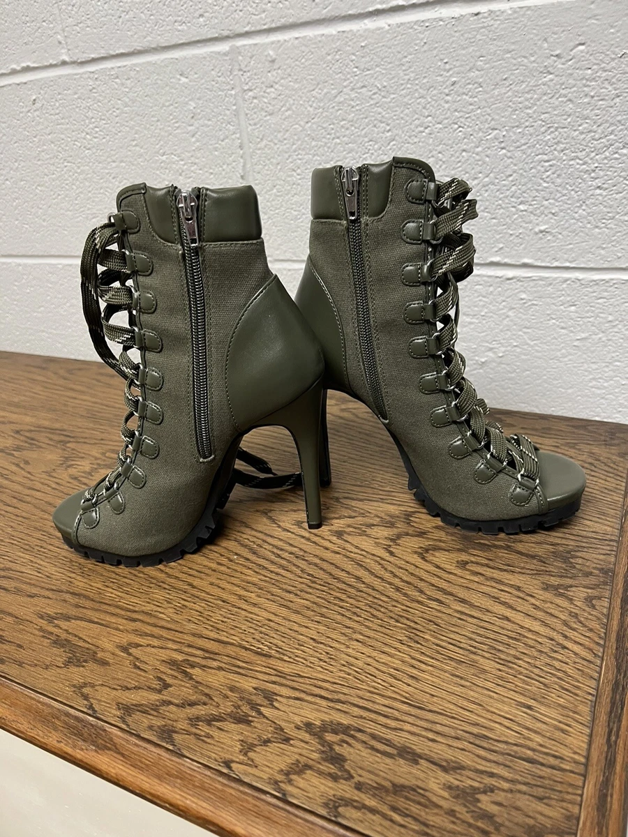 Fearless corset bootie steve best sale madden