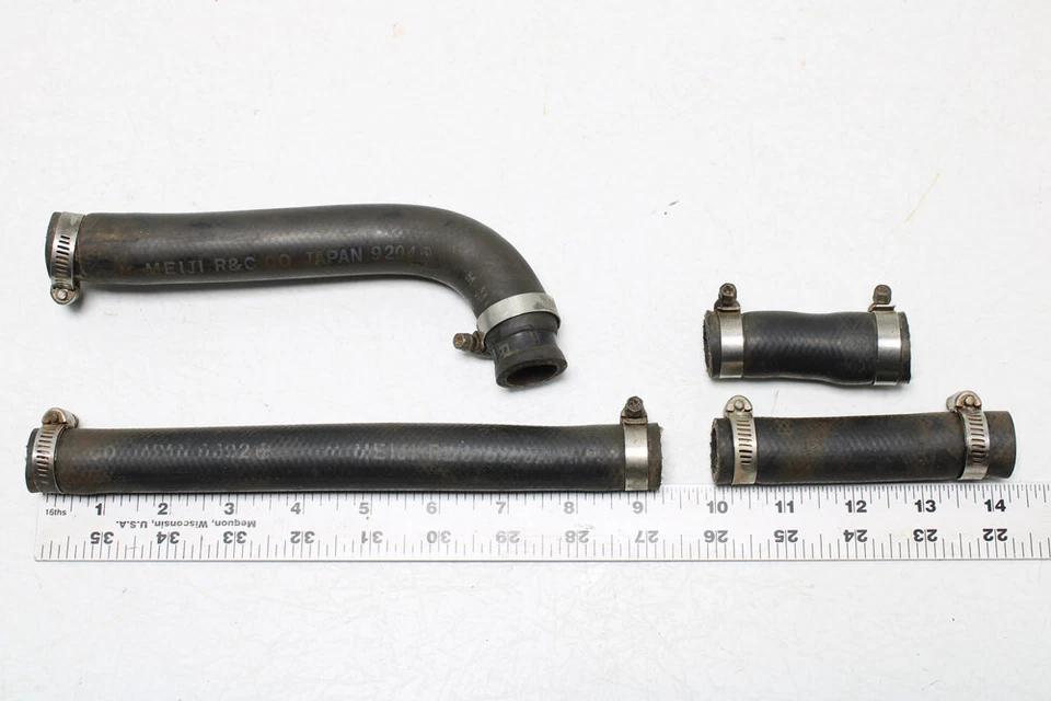 Шланги водяного насоса радиатора Yamaha YZ400F 1998-1999 - Изображение 4 из 4