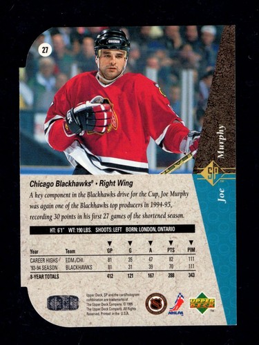 1994-95 Upper Deck SP Die Cut Hockey Cards Including Some Rookies You Pick - Picture 15 of 83