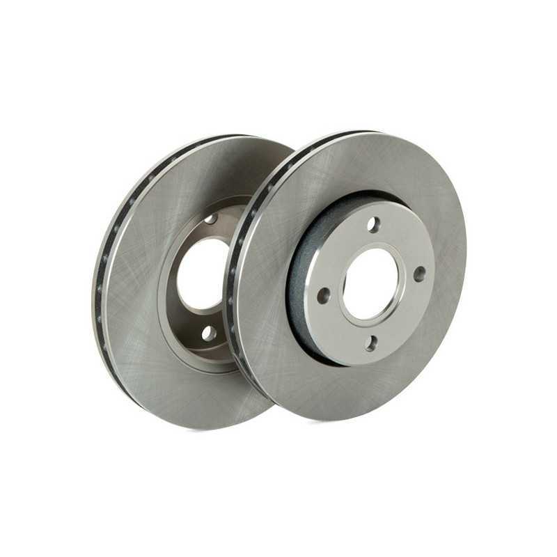 Disque de frein avant pour FORD Escort Mk5 en fonte ventilée haute résistance