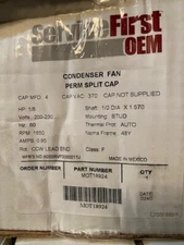 TRANE MOT18924 - Fan Motor 1/8 HP