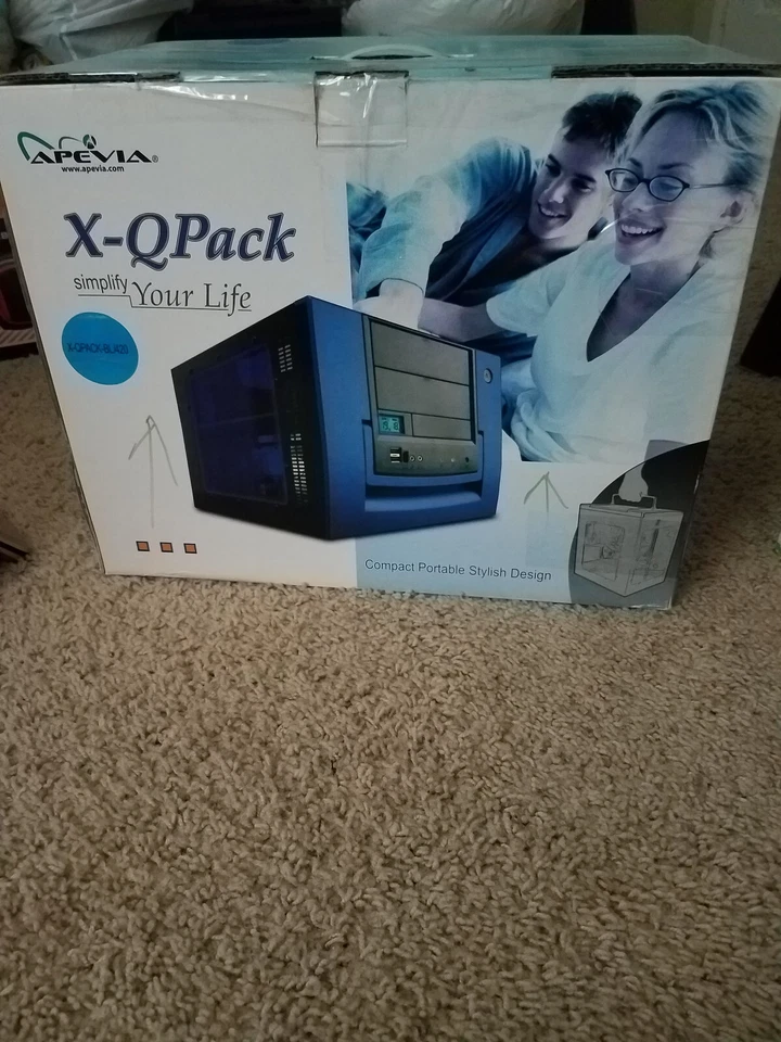 Apevia X-QPack Case With Intel Pentium 4 ECS PF7100PVT-M3 Computer! - Image 3 of 4