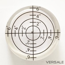 Dosenlibelle Wasserwaage Ø 32 x 13mm Libelle Präzisions Waage Durchmesser