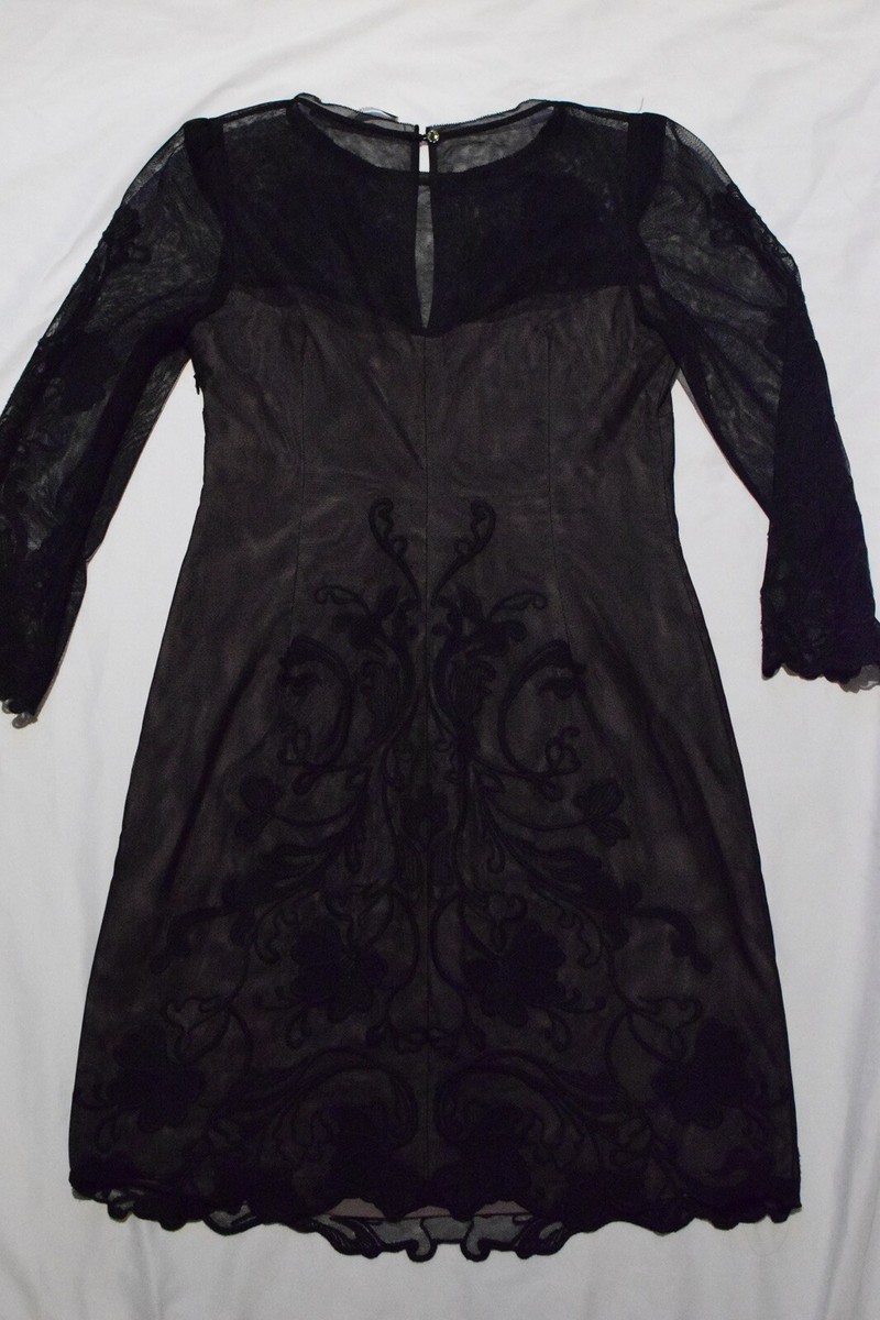 Lace Dress Ladies Dresses Karen Millen Karen Millen US Black 3D