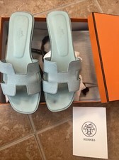 Sandali Hermès autentici taglia 39 