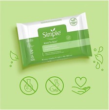 Simple Cleansing Wipes for Skin