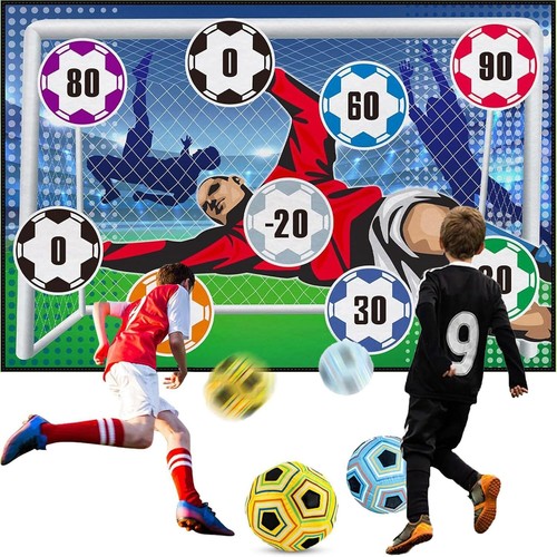 Skills Mat Set Football Soccer Learn Ball Control Skill Training Mat +2