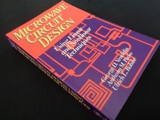 Microwave Circuit Design Using Linear and Nonlinear Techniques by Vendelin Amps