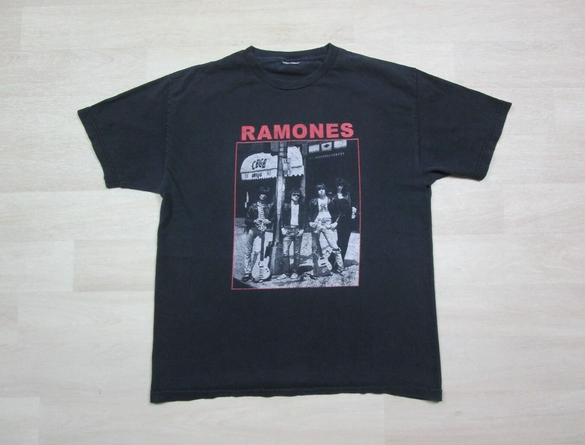 ramones t shirt vintage products for sale | eBay