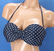 Gap Body Underwire Lined Halter Bikini Top NWT Size M #E8654