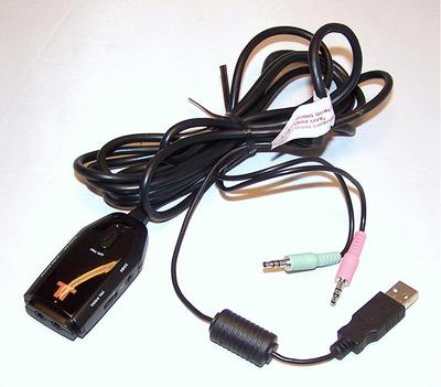 Tritton AX180 Inline Audio Control Cable Adapter for AX 180 Headphones Headset