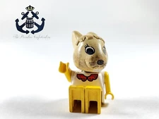 LEGO 1980s Fabuland Minifigure Rabbit Bonnie Bunny fab3d For 3674 3647 3680 3676