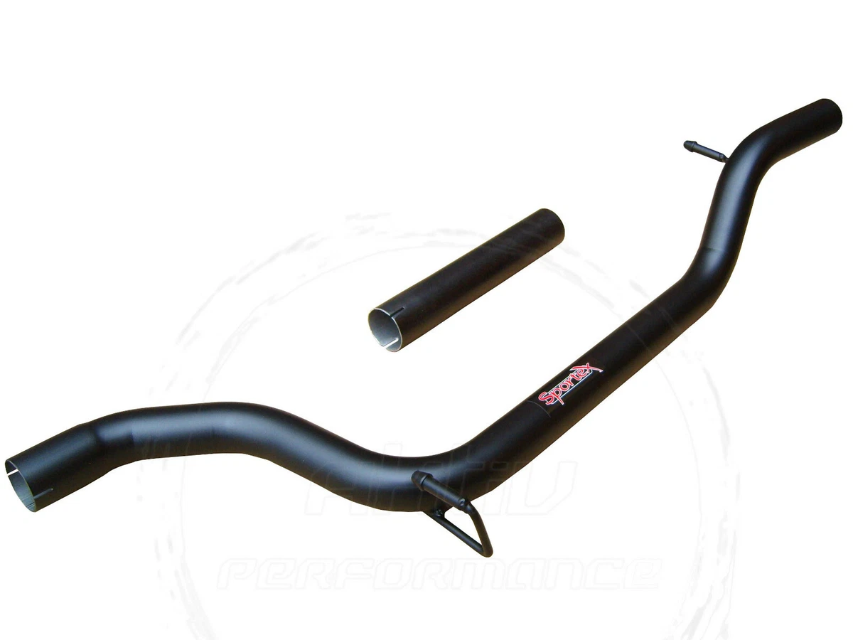 Sportex Ford Focus mk1 Performance Exhaust Race Tube 1.6i petrol 1998 2004
