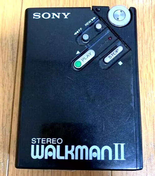 SONY WALKMAN WM-2 ジャンク-