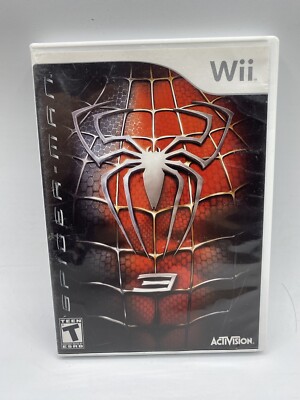 Spiderman 3 - Wii - CIB [Complete]      Tested & Works