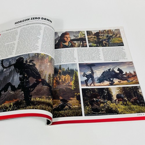 game informer magazine 280 Aug 2016 God Of War, The Legend Of Zelda, South Park - Picture 6 of 7
