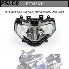 For GSXR 750/600 2001-2003 GSXR1000 K1 K2 Headlight Assembly Headlamp Assembly