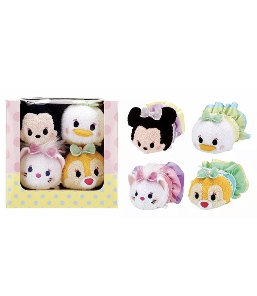 Tsum Tsum Japan Disney Store Harajuku Exclusive 4 pack set. HTF | eBay