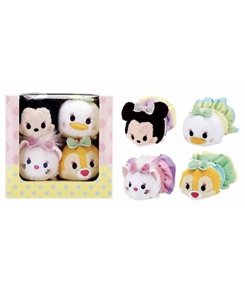 Tsum Tsum Japan Disney Store Harajuku Exclusive 4 pack set. HTF | eBay