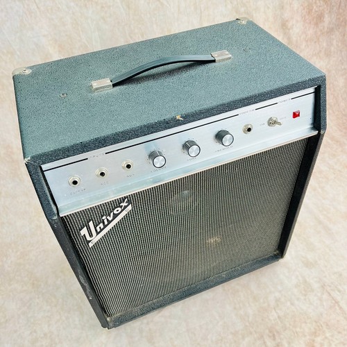 Univox U-45B 10w 1x12" Combo with Tremolo 1967 - Black - Picture 2 of 14