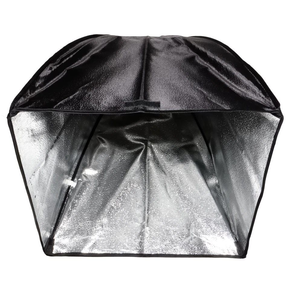 LS Pro Studio 16x16x19 Softbox Light Kit w/ Diffuser & Cord – No Bulb - Image 4 of 4