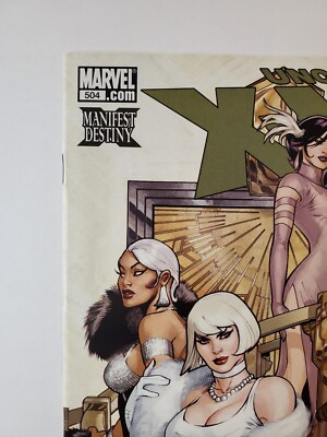 Uncanny X-Men #504 Lovelorn Pt. 1 Matt Fraction Terry Dodson 2009