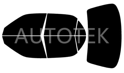 Buy PreCut All Window Film Any Tint Shade % VLT For Toyota Corolla Cross 2022-2024 In , For US - Foto 10