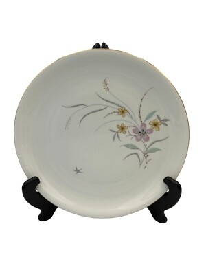 Vintage 1940s Eschenbach Bavaria-Germany Wiesbaden Floral 9 5/8'' Plate