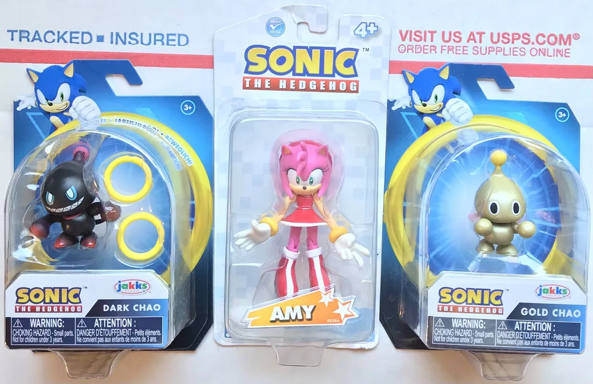 Sonic 2.5 inch Classic Amy Articulated Action Figure 