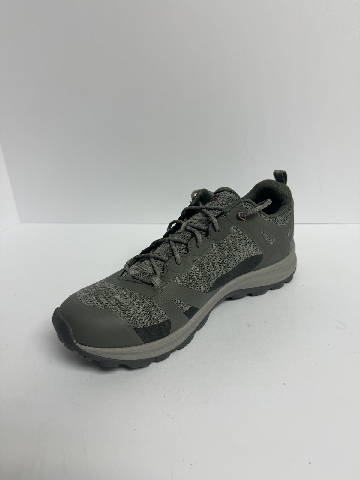 Scarpa da trekking Keen donna Terradora II impermeabile oliva polverosa taglia 11 M