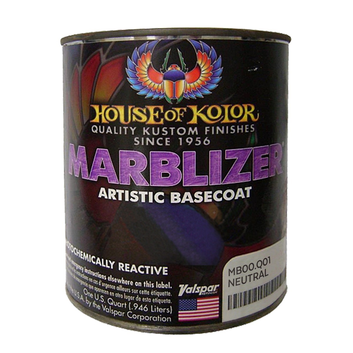 House of Kolor MB00Q01 Shimrin Clear/Neutral Marblizer Effect Basecoat