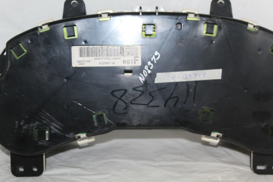 Speedometer Instrument Cluster 06-08  Envoy-Isuzu Ascender REBUILT 123,978 Miles - Image 2 of 4