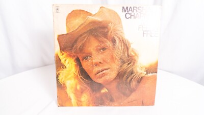 Marshall Chapman Me I m Feelin  Free LP 1977 Epic RARE WHITE LABEL PROMO