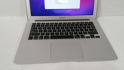 MACBOOK AIR A1466 13-Inch Core i5-5350u@1.80GHZ 8GB RAM 128GB MAC OS . - Photo 3/11
