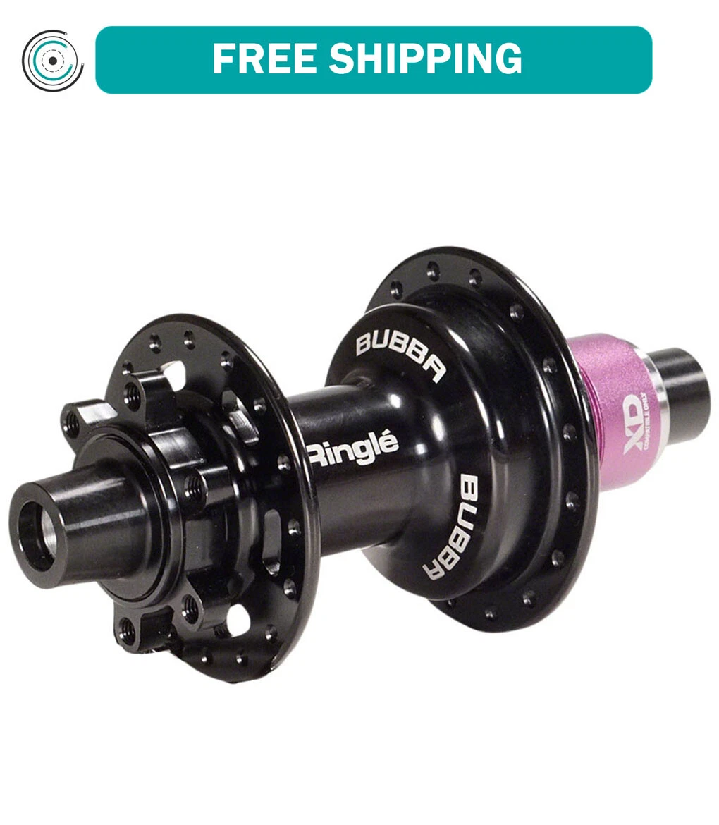 Sun Ringle Bubba Rear Hub 12 x 148mm 6 Bolt XD Black 32H