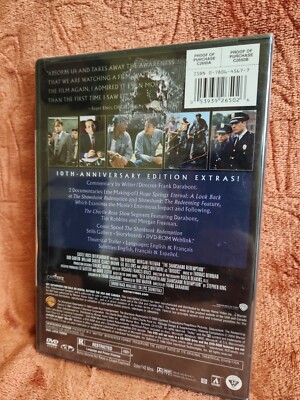 The Shawshank Redemption. 2-Disc Special Edition. 10th Anniversary