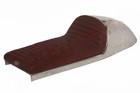 Benelli Mojave Seat Cherry Red Leatherite Alloy Cafe Racer 260 360 Bikes ECs