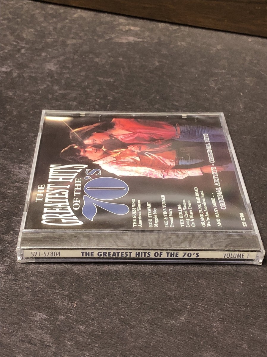 Rare The Greatest Hits of the 70's, Vol. 1 (Platinum #1) 1993