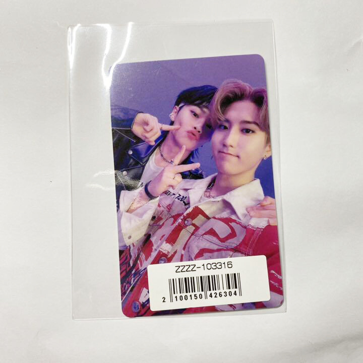 Stray Kids Scars / Thunderous Fan club Official Unit