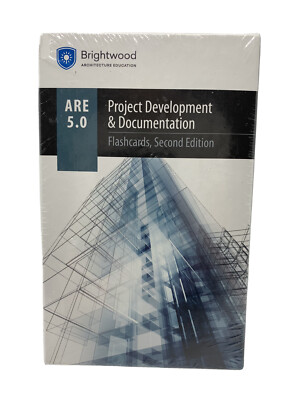 Brightwood Project Development & Documentation Second Edition Flashcards ARE 5.0