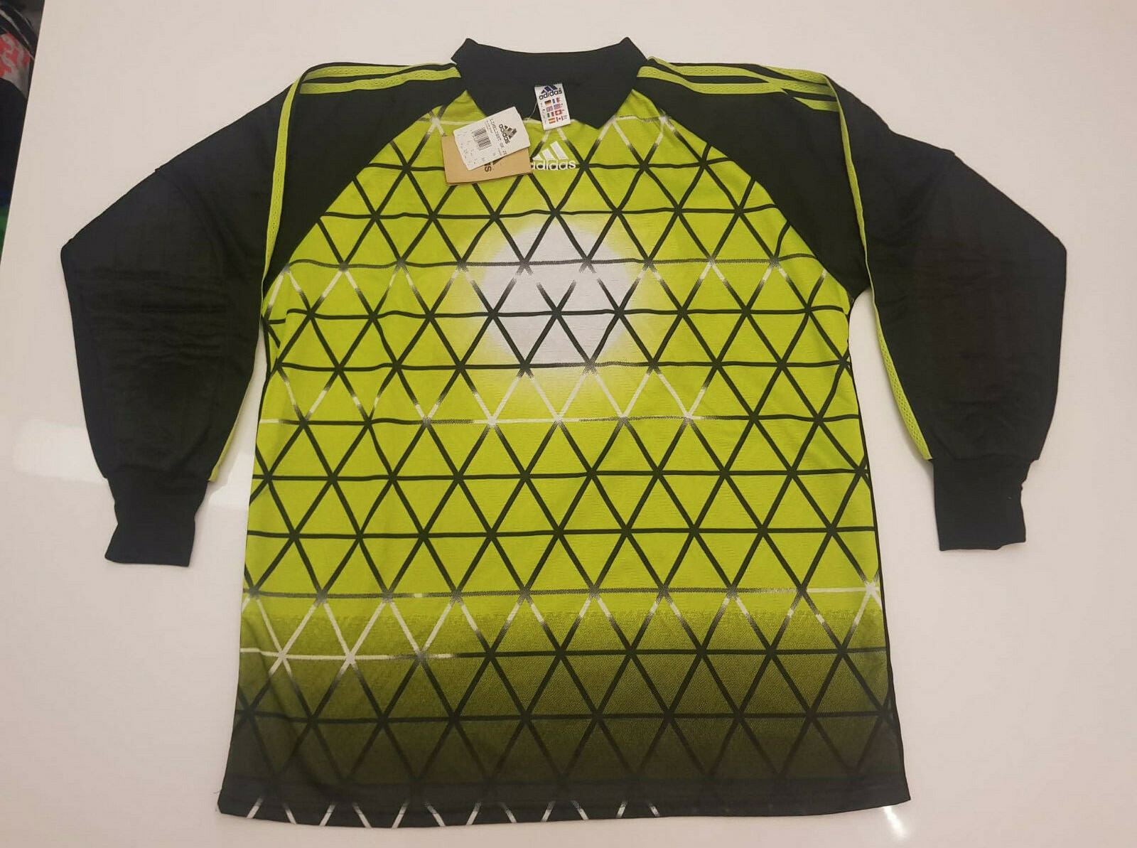 maglia portiere adidas vintage