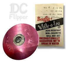 AS 1635 Mainspring 1.30 x 0.06 x 216 Watch Part BestFit WA4 Alloy NOS Read!